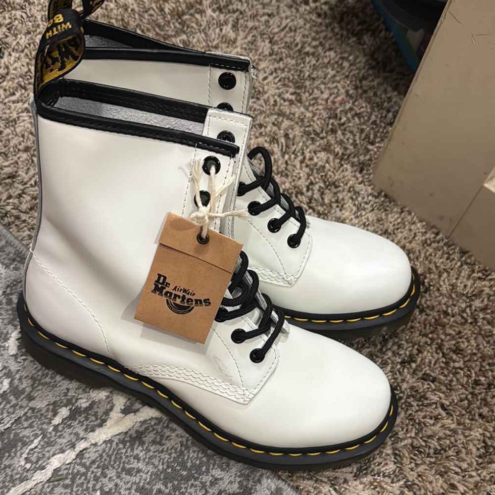 Brand new Dr martens